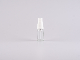 Klarglasflasche 10ml, mit Zerstäuber Kunststoff