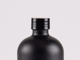 Schraubverschluss 28/410, schwarz