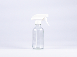 Klarglasflasche 250ml, mit Triggerspray