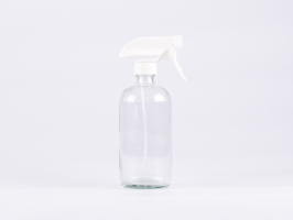 Klarglasflasche 500ml, mit Triggerspray