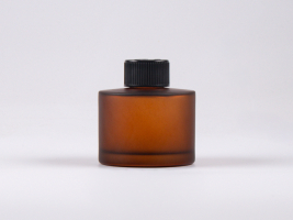 Braunglasflasche Lilly 180 ml - Verschluss KISI