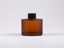 Braunglasflasche Lilly 180 ml - Schraubverschluss Kunststoff