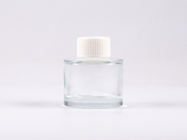 Klarglasflasche Lilly 90 ml - Verschluss KISI