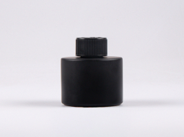 Schwarzglasflasche Lilly 130 ml - Verschluss KISI