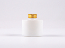 Weissglasflasche Lilly 130 ml - Schraubverschluss Aluminium