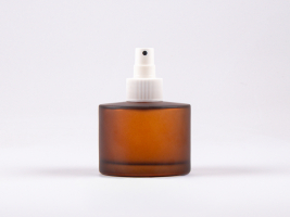 Braunglasflasche Lilly 180 ml - Zerstäuber Kunststoff