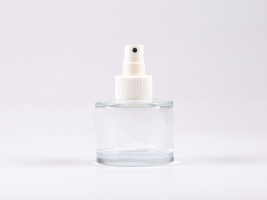 Klarglasflasche Lilly 90 ml - Zerstäuber Kunststoff