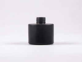 Schwarzglasflasche Lilly 130 ml – 28/410 - ohne Verschluss