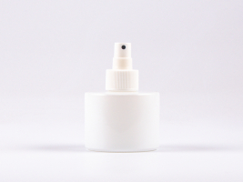 Weissglasflasche Lilly 130 ml - Zerstäuber Kunststoff