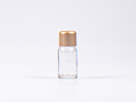 Glasflasche-mit-Schraubverschluss-Tropfmontur-Bambus