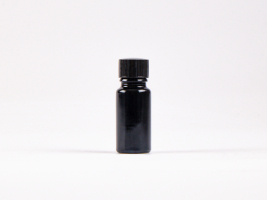 MIRON Violettglasflasche 10ml -  Pinselmontur