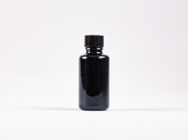 MIRON Violettglasflasche 30 ml - Pinselmontur