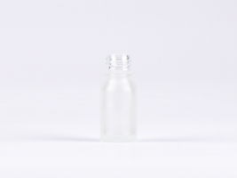 säuremattierte Flasche 10ml, DIN18, ohne Montur