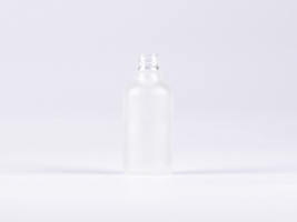 säuremattierte Flasche 30ml, DIN18, ohne Montur