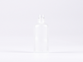 säuremattierte Flasche 50ml, DIN18, ohne Montur