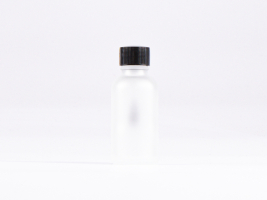 säuremattierte Flasche 30ml, mit Pinselmontur