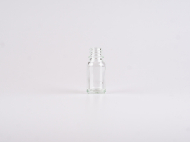 Klarglasflasche, 10ml, DIN18, ohne Montur