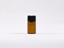 Mini Flasche Braunglas - 3 ml