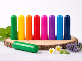 Inhalierstifte Set 8 Farben | Aromatherapie DIY