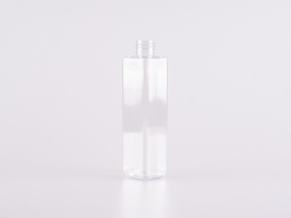 Flasche "Karl" 200ml, PET glasklar, 24/410, ohne Montur