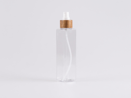 Flasche "Karl" 200ml, mit Lotionspumpe Walnut