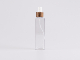 Flasche "Karl" 200ml, mit Zerstäuber Walnut