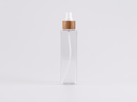 Flasche "Karl" 200ml, mit Lotionspumpe Walnut