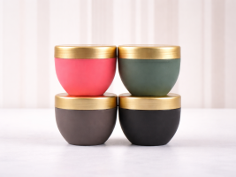 Dose "Kitty", 250ml, color, im Set, 4 Farben