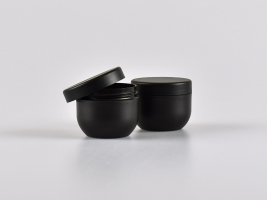 Dose "Kitty", 30ml, schwarz
