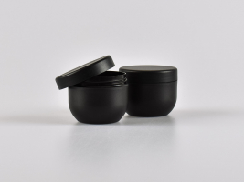 Dose "Kitty", 50ml, schwarz