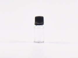Klarglasflasche 10ml, mit Schraubverschluss OV