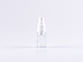 Klarglasflasche 10ml, mit Zerstäuber Kunststoff