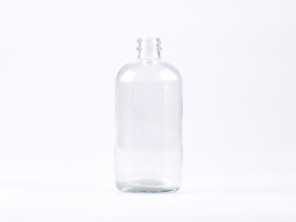 Klarglasflasche 500ml, 28/410, ohne Montur