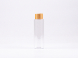 Flasche Sharp 150 ml - Deckel Bambus