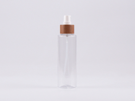 Flasche Sharp 150 ml - Lotionspumpe Walnut