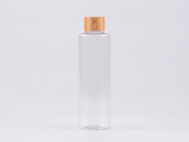 Flasche Sharp 250 ml - Deckel Bambus
