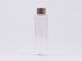 Flasche Sharp 250 ml - Deckel Walnut