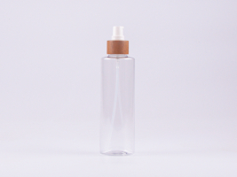 Flasche Sharp 250 ml - Lotionspumpe Walnut