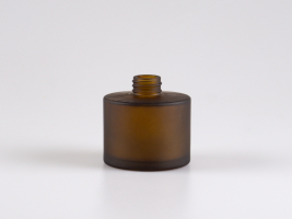 Rundflasche "Lilly", Braunglas, 180ml, 28/410, ohne Montur