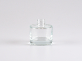 Rundflasche "Lilly", Klarglas, 90ml, 28/410, ohne Montur
