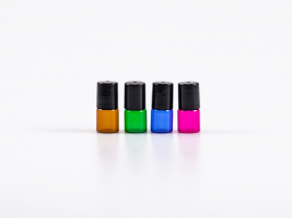 Mini Roll-On-Flasche, 2ml, color