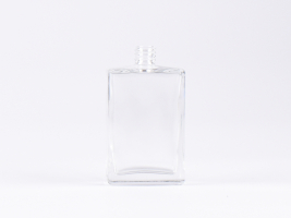 Klarglasflasche "Miro" , 100ml, DIN18, ohne Montur