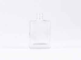 Klarglasflasche "Miro" , 50ml, DIN18, ohne Montur