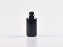 MIRON Violettglasflasche 30ml, DIN18, ohne Montur