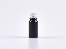 MIRON Violettglasflasche 10ml, mit Aludeckel