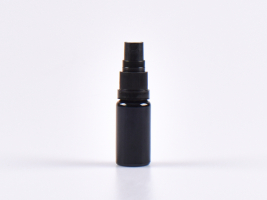 MIRON Violettglasflasche 10ml, mit Zerstäuber Kunststoff