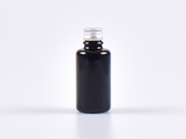 MIRON Violettglasflasche 30ml, mit Aludeckel