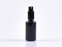 MIRON Violettglasflasche 30ml, mit Zerstäuber Aluminium, 4 Color