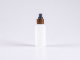Flasche "Nasa" 100ml, LDPE, mit Lotionspumpe Walnut