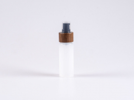 Flasche "Nasa" 50ml, LDPE, mit Lotionspumpe Walnut